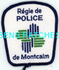 CANADA,QUEBEC,MONTCALM POLICE 2